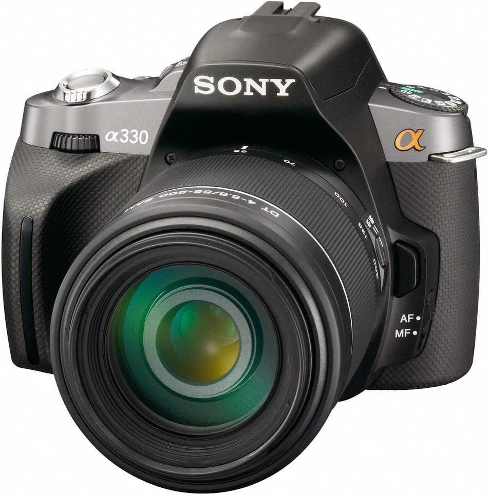 Used: Sony A330 Camera with 18-55mm Lens - Image 4