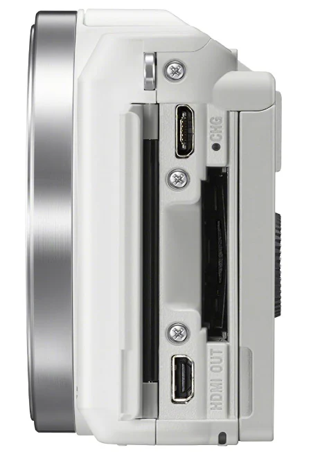 Sony a5000 Mirrorless Camera with 16-50mm Lens (Used) - Image 3