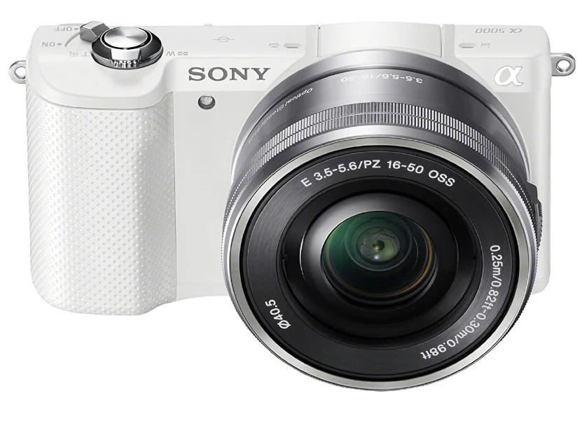 Sony a5000 Mirrorless Camera with 16-50mm Lens (Used) - Image 4