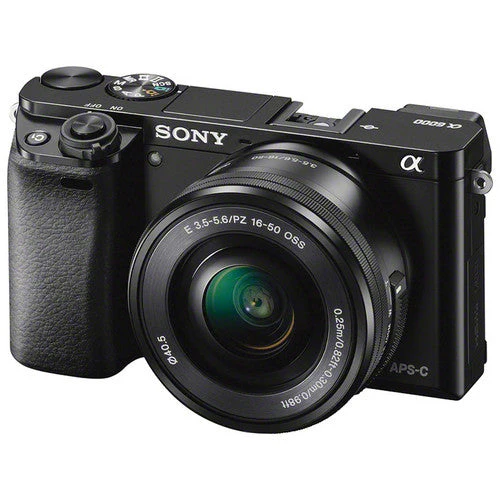 Sony a6000 Mirrorless Camera with 16-50mm Lens - Image 2