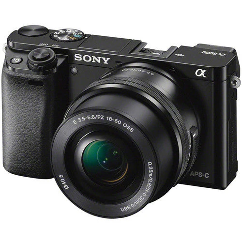 Sony a6000 Mirrorless Camera with 16-50mm Lens - Image 3