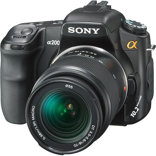Sony Alpha a200 (Used) - Image 3