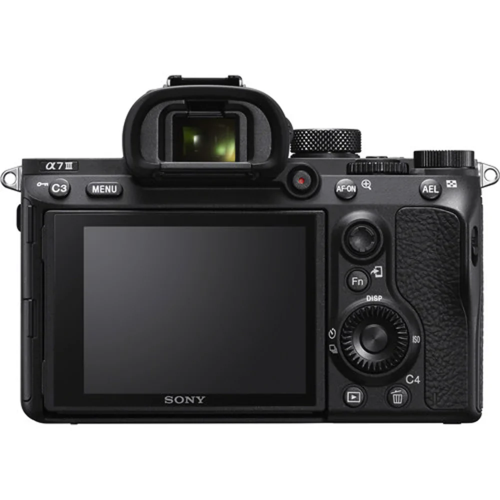 Sony Alpha a7 III Mirrorless Camera Body - Image 3