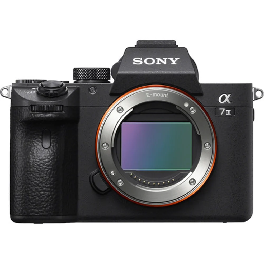 Sony Alpha a7 III Mirrorless Camera Body with 28-70mm Lens (Used) - Image 6