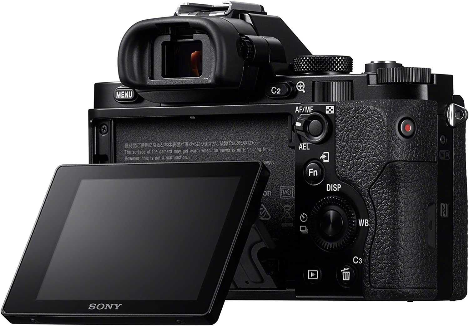Sony Alpha A7 Mirrorless Camera Body - Image 4