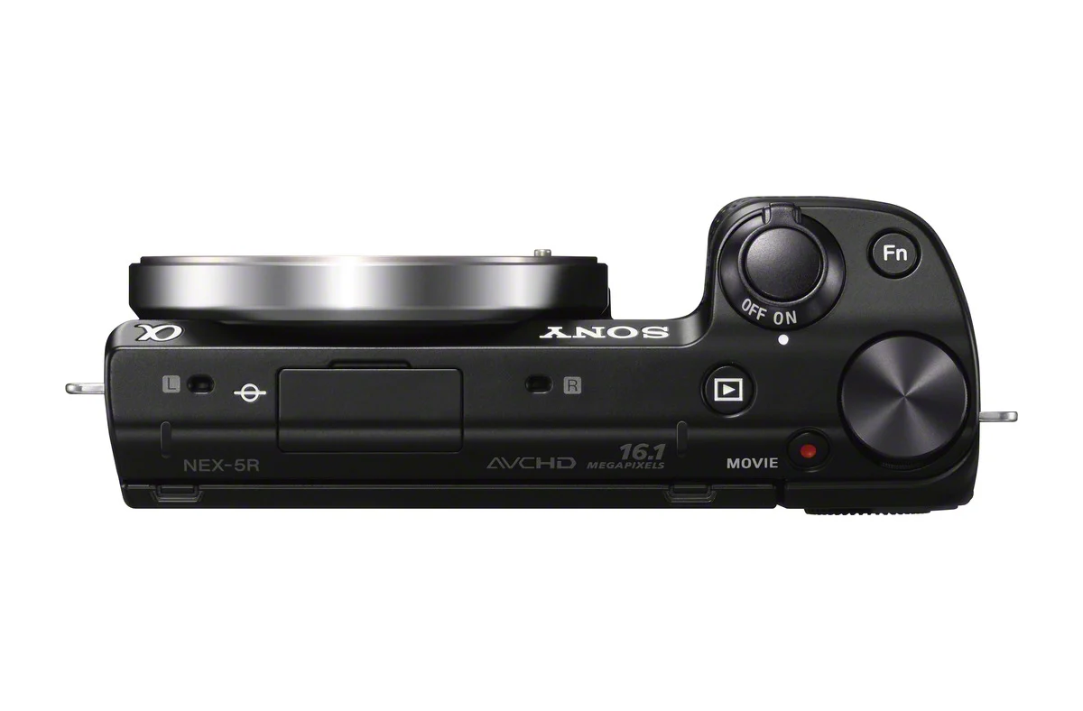 Used: Sony Alpha NEX-5R 16 MP with 16-50mm Zoom Lens - Image 3