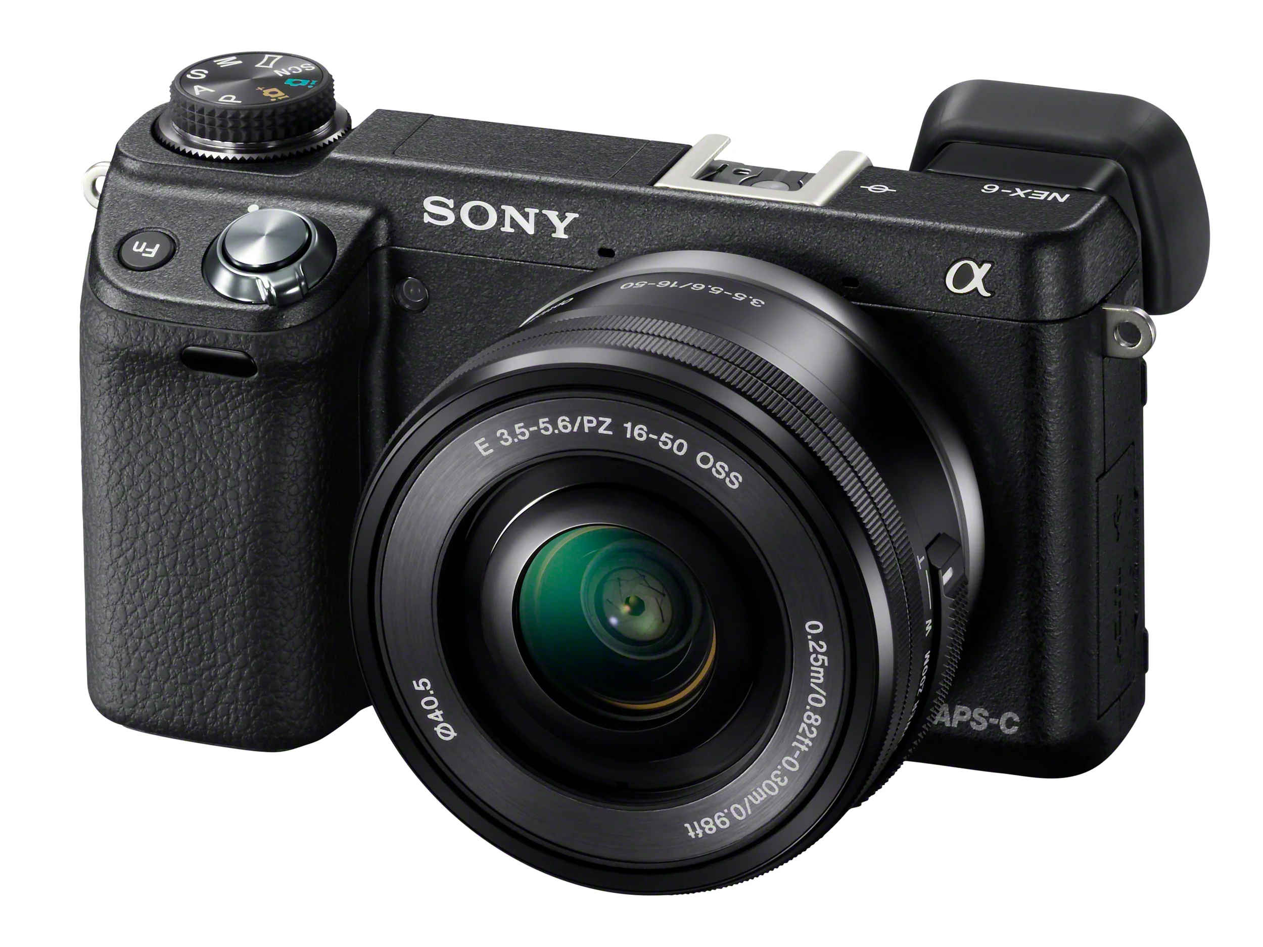 Used: Sony Alpha NEX-6 16.1MP with 18-55mm Zoom Lens