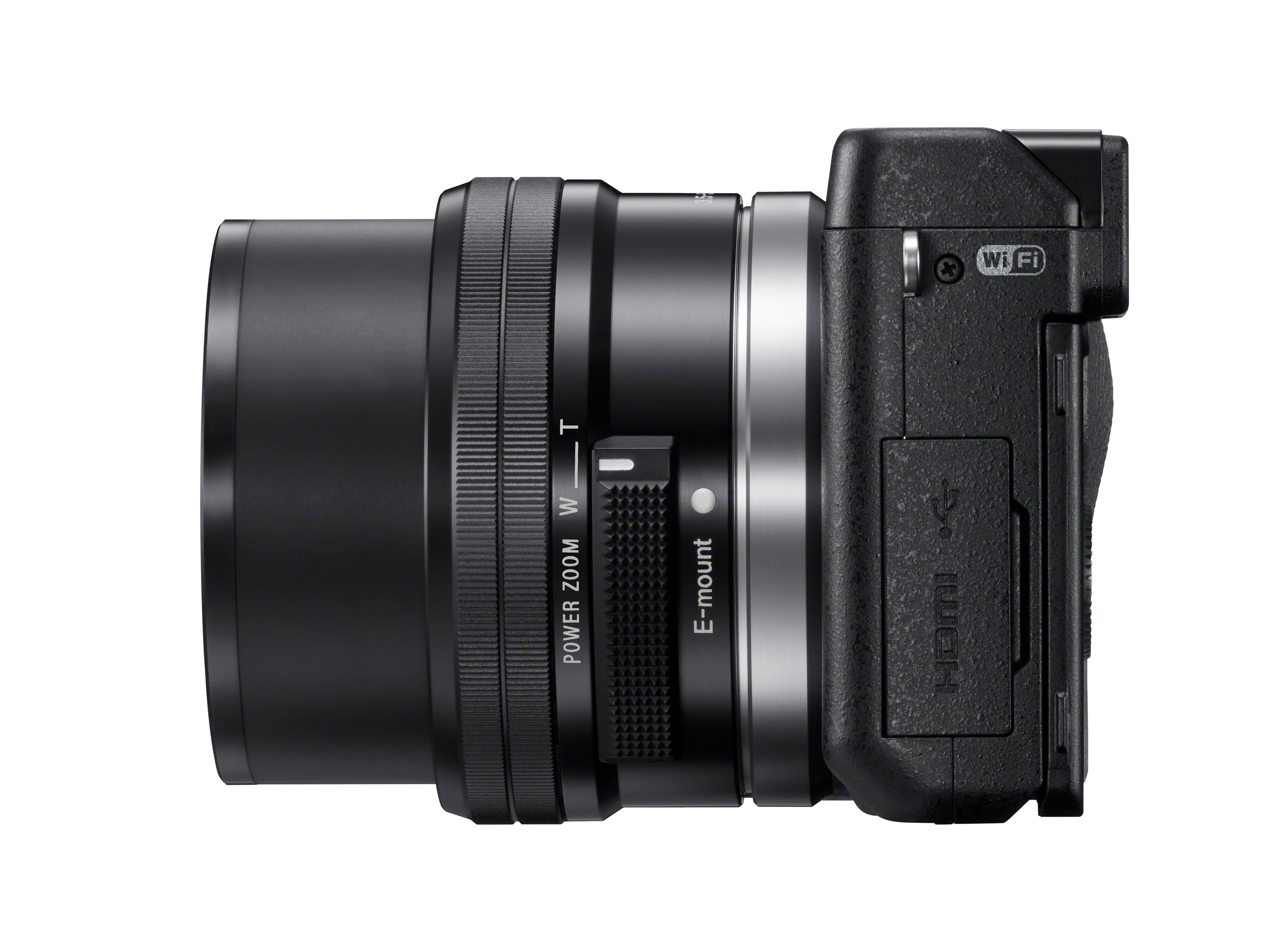 Used: Sony Alpha NEX-6 16.1MP with 18-55mm Zoom Lens - Image 2