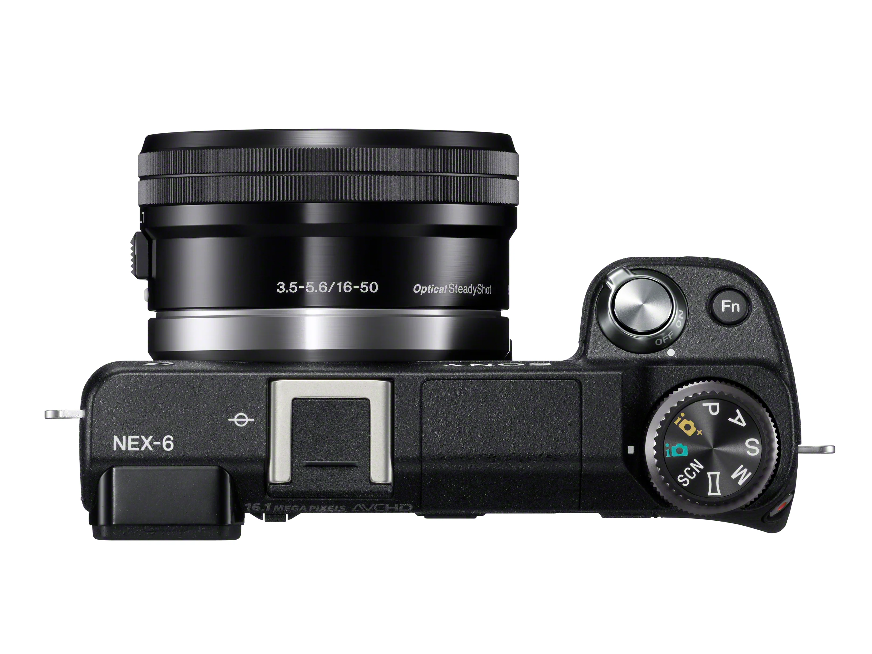Used: Sony Alpha NEX-6 16.1MP with 18-55mm Zoom Lens - Image 3