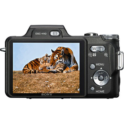 Used: Sony Cyber-shot DSC-H10 Digital Camera - Image 2