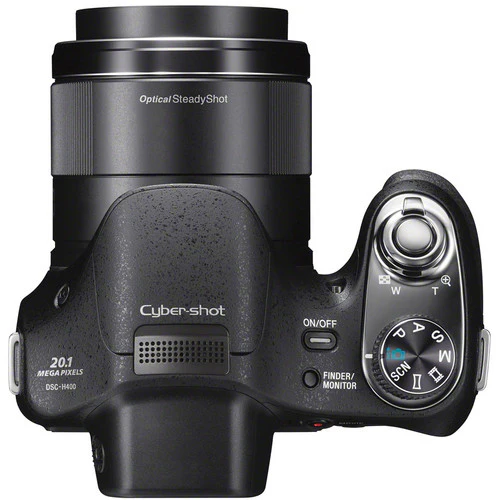 Used: Sony Cyber-shot DSC-H400 Digital Camera - Image 2