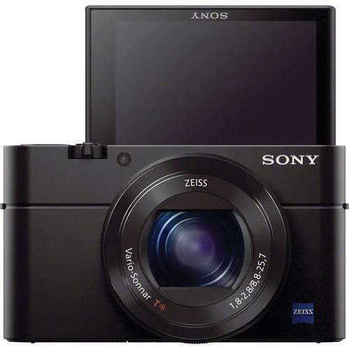 Used: Sony Cyber-shot DSC-RX100 III Digital Camera - Image 4