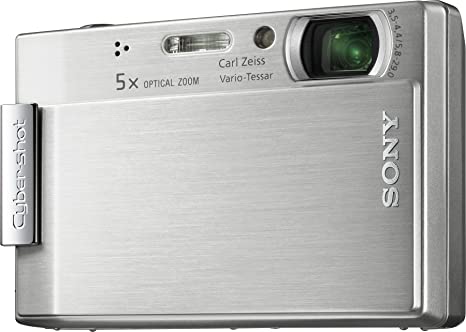 Used: Sony Cyber-shot DSC-T100 (Black) - Image 2