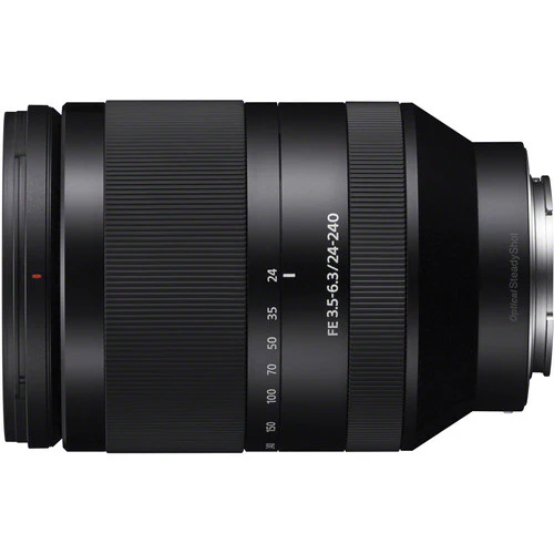 Sony FE 24-240mm f/3.5-6.3 OSS Zoom Lens - Image 2