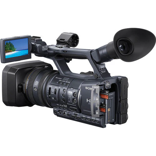 Sony HDR-AX2000E AVCHD PAL Camcorder (Used) - Image 3