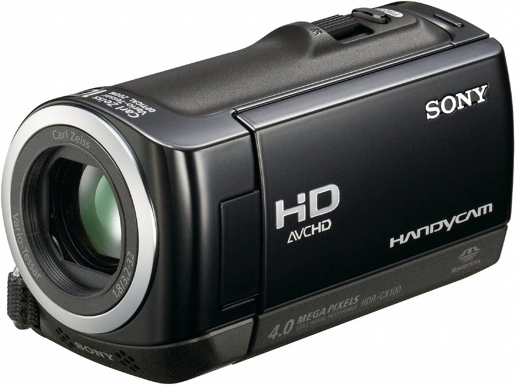 Used: Sony HDR-CX100 HD Handycam Camcorder - Image 2