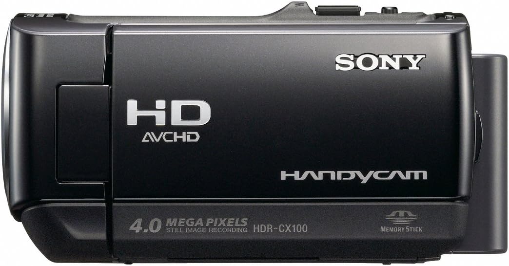 Used: Sony HDR-CX100 HD Handycam Camcorder - Image 4
