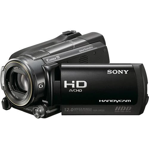 Used: Sony HDR-XR520V 240GB HDD High Definition Camcorder w/12x Optical Zoom - Image 2