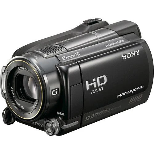 Used: Sony HDR-XR520V 240GB HDD High Definition Camcorder w/12x Optical Zoom - Image 3