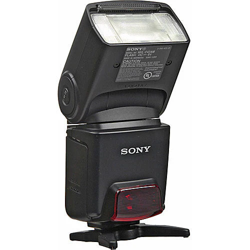 Used: Sony HVL-F42AM Digital Camera Flash for Sony Alpha Digital Cameras - Image 2