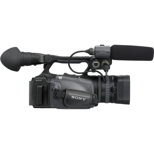 Used Sony HVR-Z7 HDV Camcorder with MRC-1 Recorder - Image 3