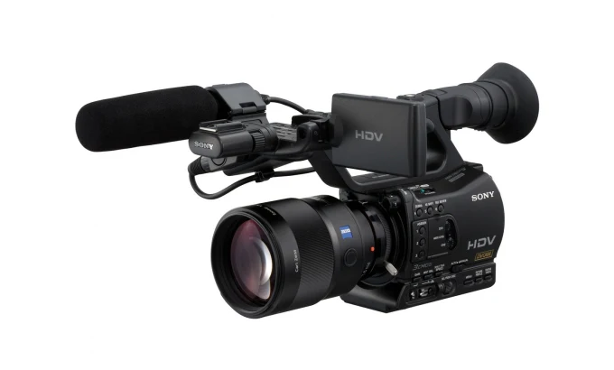 Used Sony HVR-Z7 HDV Camcorder with MRC-1 Recorder - Image 5