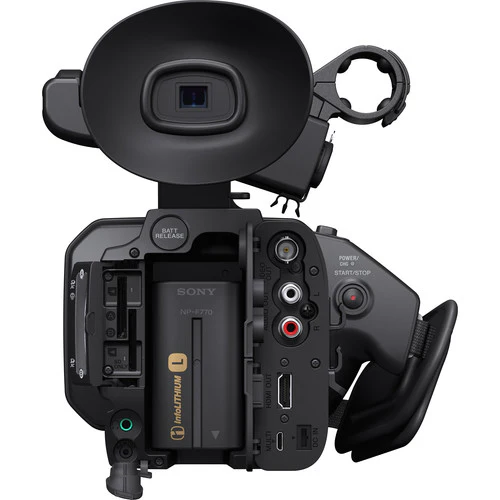 Sony HXR-NX100 Full HD Compact Camcorder (Used) - Image 3