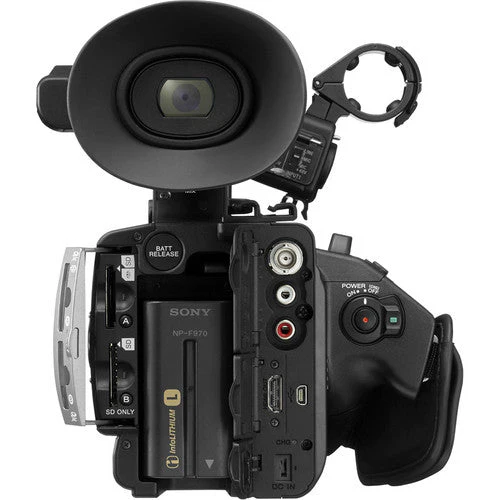 Sony HXR-NX3 NXCAM Professional Handheld Camcorder (Used) - Image 5