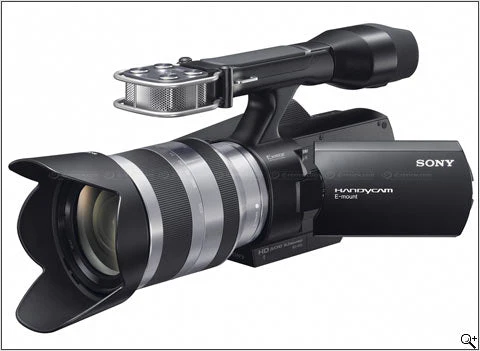 Sony NEX-VG20 E-mount HD camcorder