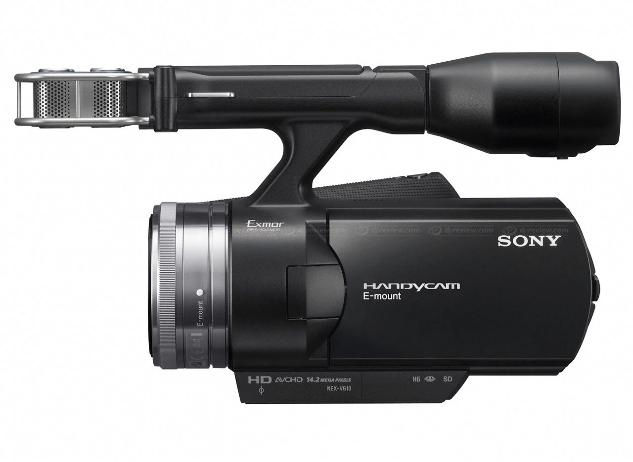 Sony NEX-VG20 E-mount HD camcorder - Image 2