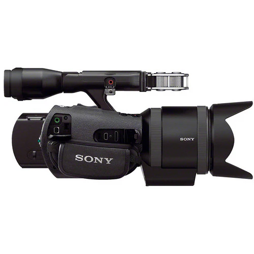 Used: Sony NEX-VG30 Camcorder with 18-200mm f/3.5-6.3 Power Zoom Lens - Image 4