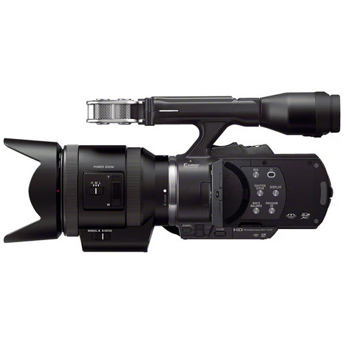 Used: Sony NEX-VG30 Camcorder with 18-200mm f/3.5-6.3 Power Zoom Lens - Image 5