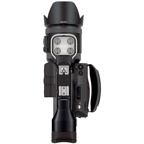 Used: Sony NEX-VG30 Camcorder with 18-200mm f/3.5-6.3 Power Zoom Lens - Image 6