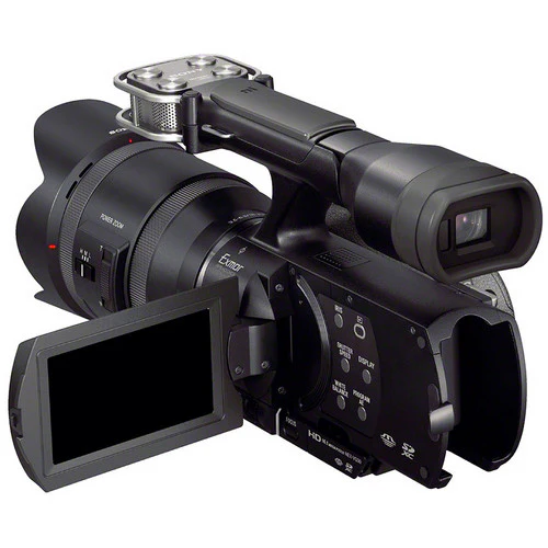 Used: Sony NEX-VG30 Camcorder with 18-200mm f/3.5-6.3 Power Zoom Lens - Image 7
