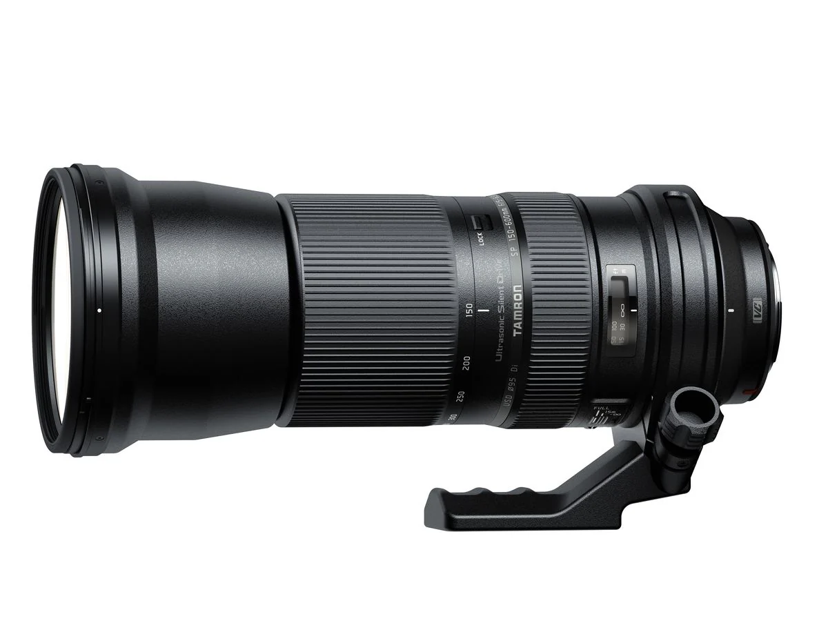Used: Tamron SP 150-600mm f/5-6.3 Di VC USD Lens for Nikon