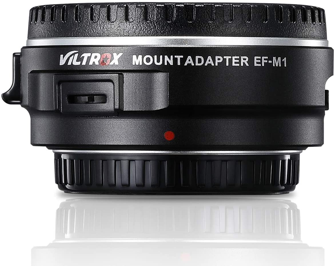 VILTROX EF-M1 AF Auto Focus Lens Mount Adapter - Image 8