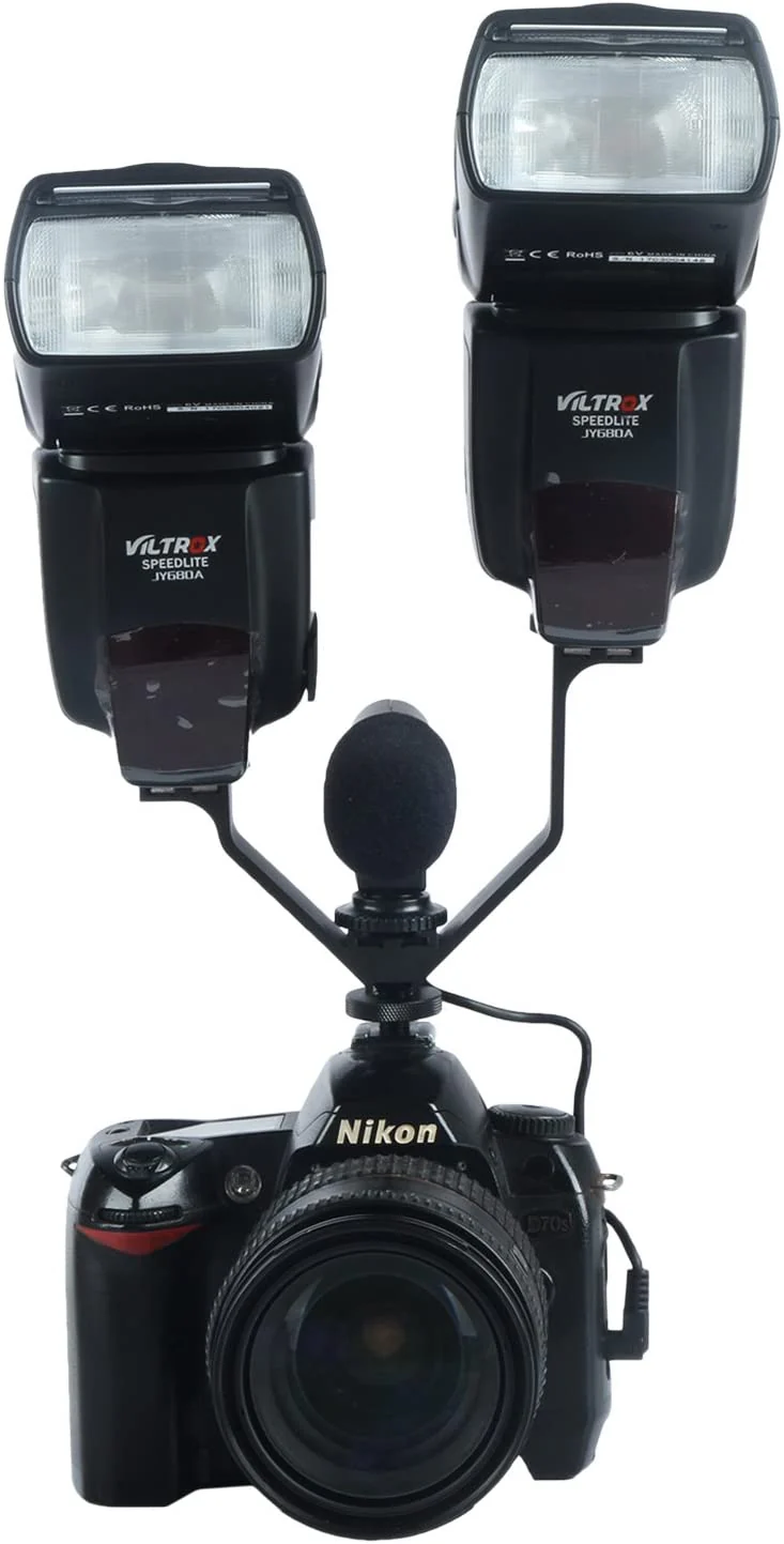 VILTROX V-Bracket 5"/12.5cm V-Shape - Image 5