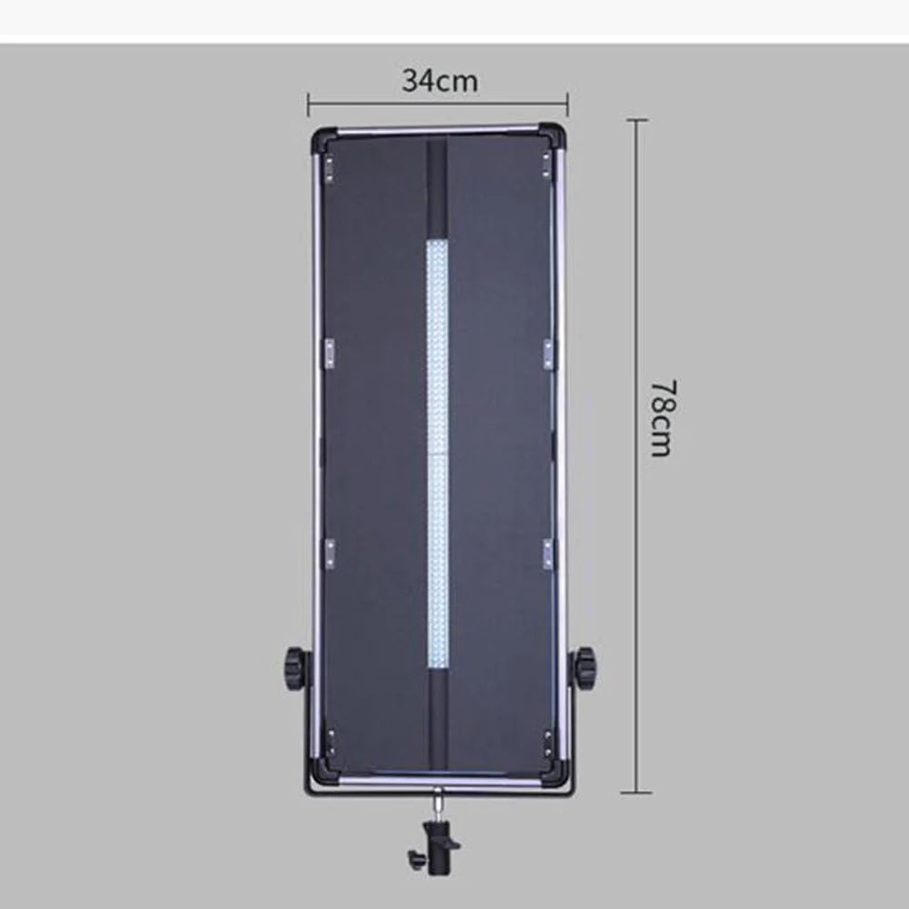 Yidoblo Slim D-3100II Bicolor High Power 3068 LED Photography Continuous Lighting Panel, 200W 20000 Lumen , DMX Compatible - Image 3