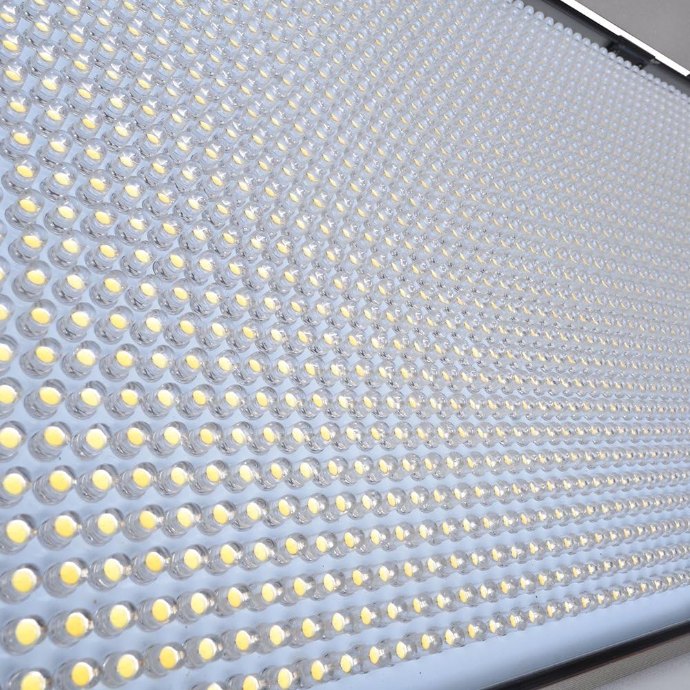 Yidoblo Slim D-3100II Bicolor High Power 3068 LED Photography Continuous Lighting Panel, 200W 20000 Lumen , DMX Compatible - Image 6
