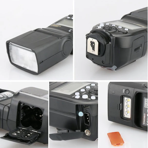 Yongnuo YN968N GN60 HSS TTL Flash For Nikon DSLR (Used) - Image 4