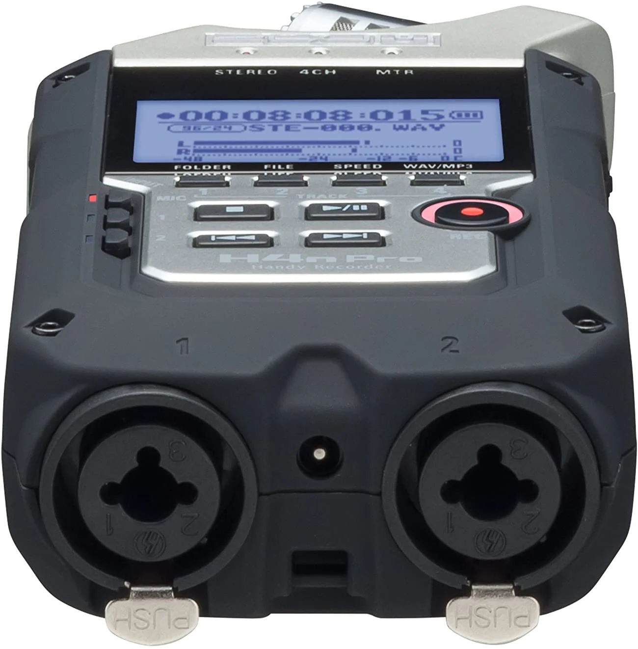 Zoom H4n Pro 4-Track Portable Recorder - Image 4