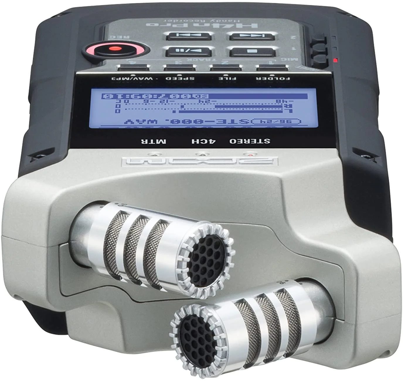 Zoom H4n Pro 4-Track Portable Recorder - Image 5