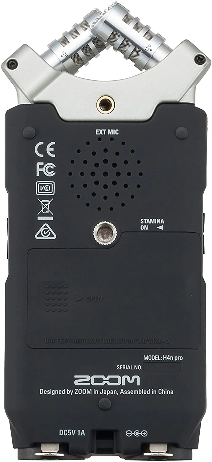 Zoom H4n Pro 4-Track Portable Recorder - Image 6