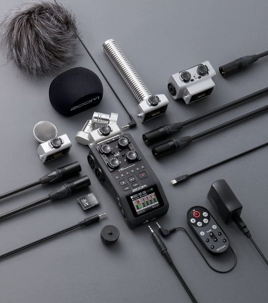 Zoom H6N Handy Recorder - Image 3
