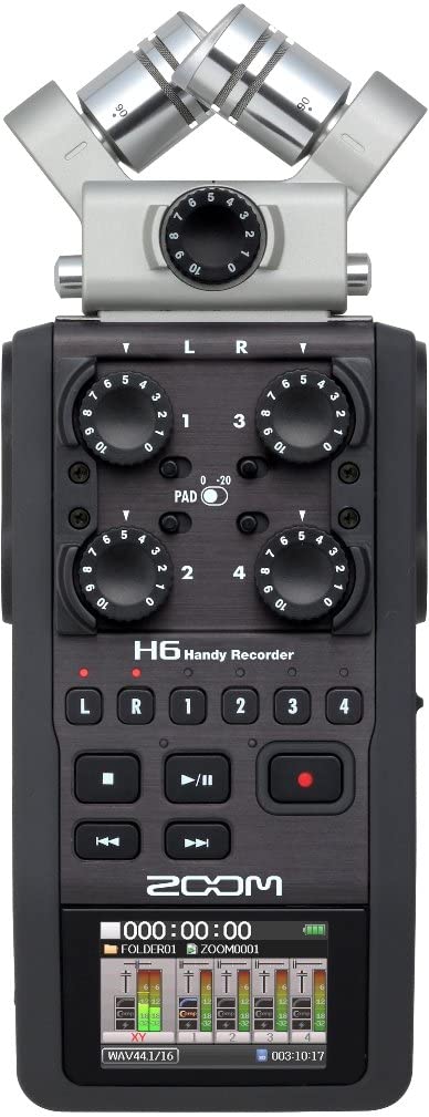 Zoom H6N Handy Recorder - Image 5